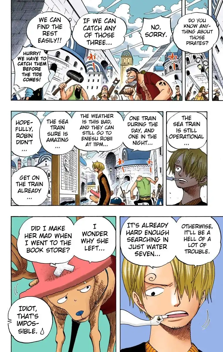 One Piece - Digital Colored Comics Chapter 340 8